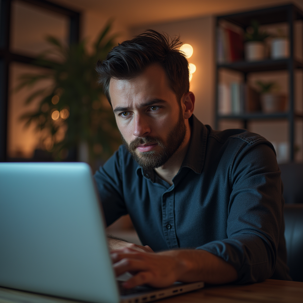 A trader improves his trading with the help of premium trader tips